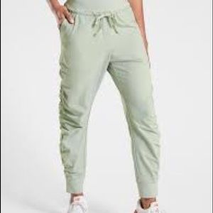 Green Athleta Altitude Pants